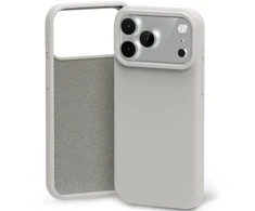 Mercury Silicone Dėklas Apple iPhone 17 Pro Max Stone