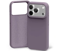 Dėklas Mercury Silicone skirtas Apple iPhone 17 Pro Max violetinės spalvos