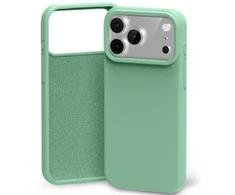 Mercury Silicone Dėklas Apple iPhone 17 Pro Max Žalias