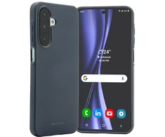 Dėklas Mercury Soft Samsung Galaxy A26 mėlynos spalvos
