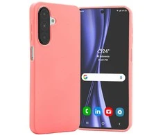 Dėklas Mercury Soft Samsung Galaxy A26 rožinės spalvos