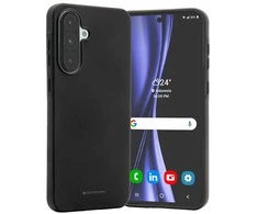 Dėklas Mercury Soft skirtas Samsung Galaxy A36 juodas