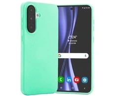 Dėklas Mercury Soft Samsung Galaxy A56 mint