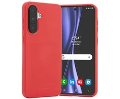 Dėklas Mercury Soft Samsung Galaxy A56 red