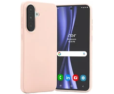 Dėklas Mercury Soft Samsung Galaxy A56 rožinės spalvos-sand