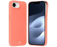 Dėklas Mercury Soft Apple iPhone 16e / 17e light rožinės spalvos