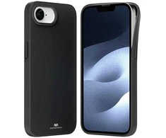 Dėklas Mercury Soft Apple iPhone 16e / 17e juodos spalvos