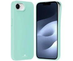 Dėklas Mercury Soft Apple iPhone 16e / 17e mint