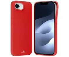 Dėklas Mercury Soft Apple iPhone 16e / 17e red