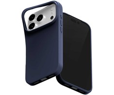 Dėklas Mercury Soft skirtas Apple iPhone 17 Pro mėlynos spalvos