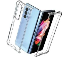 Dėklas „Mercury Super Protect“ Samsung Galaxy Z Fold5 F946 skaidrus
