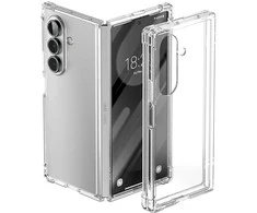 Dėklas Mercury Super Protect skirtas Samsung Galaxy Z Fold7 skaidrus