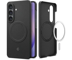 Dėklas Spigen Air Skin Aramid MagSafe, juodos spalvos – Samsung Galaxy S26+