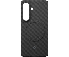 Dėklas Spigen Air Skin Aramid MagSafe, juodos spalvos – Samsung Galaxy S26+