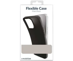 Dėklas Mobilize Rubber Gelly Case Xiaomi Redmi Note 15 Pro Matt Juodas