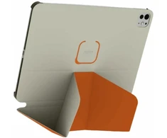 Dėklas Moft Dynamic folio, skirtas iPad Air 13″ M2 (2024) / M3 (2025), beach baltas