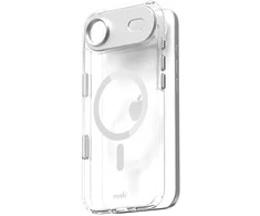 Dėklas Moshi iGlaze MagSafe - Case Apple iPhone Air Luna Sidabrinis