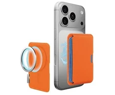 Dėklas Musthavz MagPocket wallet, oranžinis
