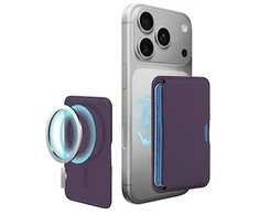 Dėklas Musthavz MagPocket wallet, violetinė