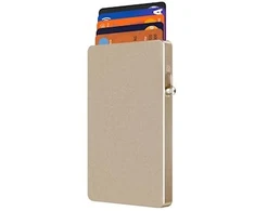 Dėklas Musthavz MagSlider Magnetic Card Wallet holder, titanium