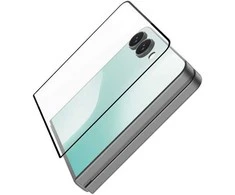 Nillkin Apsauginis stiklas 2.5D CP+ PRO juodos spalvos skirtas Samsung Galaxy Z Flip 7