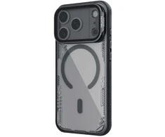 Dėklas Nillkin Iceblade Prop Magnetic Cover skirtas Apple Apple iPhone 17 Pro Dark Night juodos spalvos
