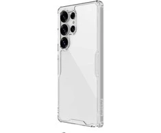 Dėklas Nillkin Nature TPU PRO dangtelis, skirtas Samsung Galaxy S25 Ultra Transparent