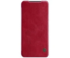 Dėklas Nillkin Qin Xiaomi Mi 11 Pro raudonos spalvos