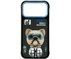 „Nimmy Cool&amp;Cute 2.0“ dėklas, skirtas „iPhone 17 Pro Max“ – „Judas“