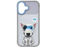 Nimmy Cool&amp;Cute 2.0 nag dėklas iPhone 17 - pilka