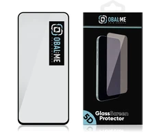 OBAL:ME 5D Apsauginis stiklas Screen Protector skirtas Motorola G37 juodos spalvos