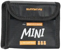 Dėklas ant „Mini 5 Pro“ „Sunnylife“ baterijos (su 3 baterijomis)