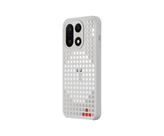Dėklas OnePlus Hole-Pattern Magnetic Cover for 15 5G Pilkas