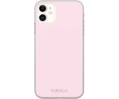 Dėklas BABACO CLASSIC 009 IPHONE 12 PRO MAX LIGHT Rožinis
