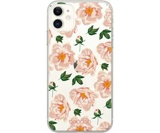 Dėklas BABACO FLOWERS 014 XIAOMI REDMI 9 SKAIDRUS