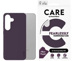 Panzer Glass CARE by PanzerGlass Fashion Samsung Galaxy S25 violetinės spalvos