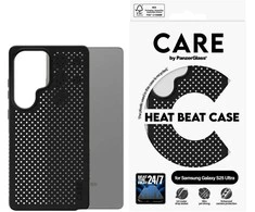 Dėklas PanzerGlass Panzer Glass CARE Funkcija Heat Beat Samsung Galaxy S25 Ultra juodos spalvos