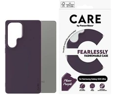 Dėklas Panzer Glass CARE by PanzerGlass Fashion Samsung Galaxy S25 Ultra violetinės spalvos