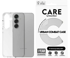 Panzer Glass CARE by PanzerGlass Flagship Case Urban Combat w. Skaidrus rėmelis Samsung Galaxy S25 Plus skaidrus