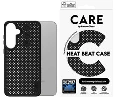 Dėklas Panzer Glass CARE by PanzerGlass Feature Heat Beat Samsung Galaxy S25 Plus juodos spalvos