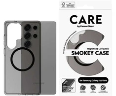 Panzer Glass CARE by PanzerGlass Flagship Urban Combat Juodas QI Samsung Galaxy S25 Ultra dymny