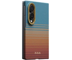 Dėklas PITAKA California Dream 01 Edge Dėklas skirtas Samsung Galaxy Z Fold8 saulėlydis