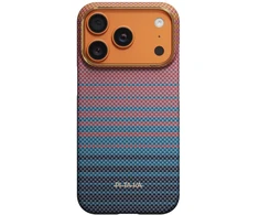 Dėklas PITAKA Edge dėklas California Dream 05 skirtas Apple iPhone 17 Pro sunset