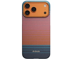 Dėklas PITAKA Edge dėklas California Dream 04 skirtas Apple iPhone 17 Pro Max sunset