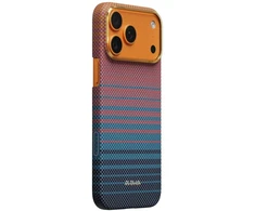 Dėklas PITAKA Edge dėklas California Dream 05 skirtas Apple iPhone 17 Pro Max sunset