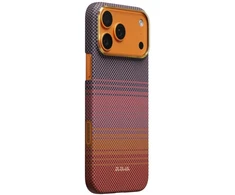 Dėklas PITAKA Edge dėklas California Dream 02 skirtas Apple iPhone 17 Pro Max sunset