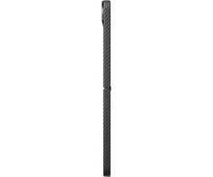 Dėklas PITAKA Edge dėklas, skirtas Samsung Galaxy Z Flip8, juodos-pilkos spalvos