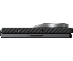 Dėklas PITAKA Edge Dėklas, skirtas Samsung Galaxy Z Fold8 Ultra, juodos-pilkos spalvos
