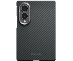 Dėklas PITAKA Edge Dėklas skirtas Samsung Galaxy Z Fold8 juodos spalvos-pilkas