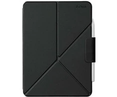 Dėklas PITAKA MagEZ 2 skirtas Apple iPad Pro 11" (2022) iPad Air 10.9" (2022) iPad Air 11" 2024-2025 juodos spalvos
